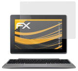 Panzerfolie atFoliX kompatibel mit Acer Aspire Switch 10 V, entspiegelnde und stoßdämpfende FX (2X)