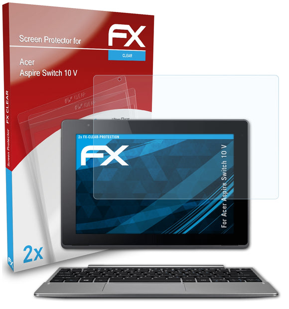 atFoliX FX-Clear Schutzfolie für Acer Aspire Switch 10 V