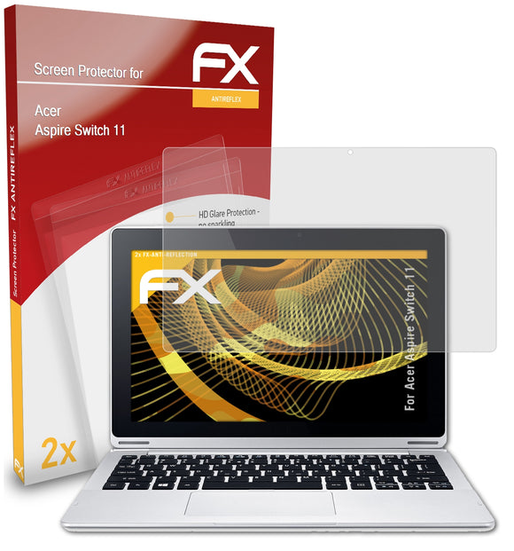 atFoliX FX-Antireflex Displayschutzfolie für Acer Aspire Switch 11