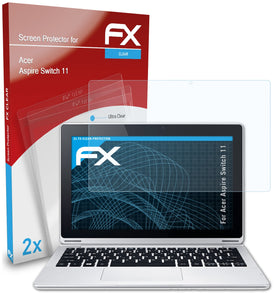 atFoliX FX-Clear Schutzfolie für Acer Aspire Switch 11