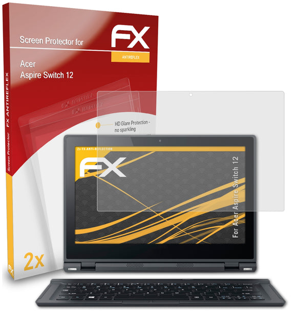 atFoliX FX-Antireflex Displayschutzfolie für Acer Aspire Switch 12