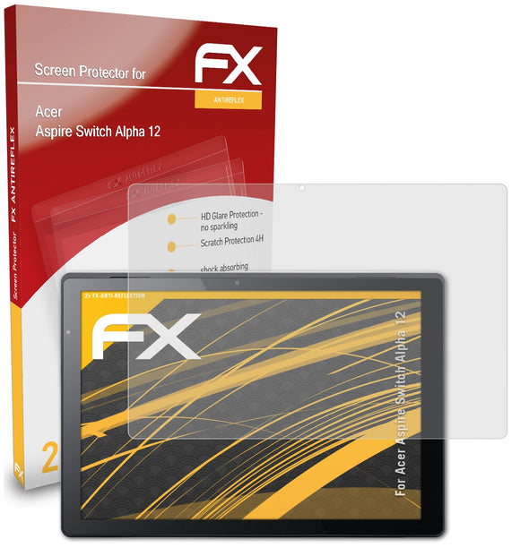 atFoliX FX-Antireflex Displayschutzfolie für Acer Aspire Switch Alpha 12