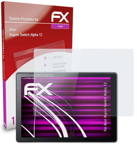 atFoliX FX-Hybrid-Glass Panzerglasfolie für Acer Aspire Switch Alpha 12