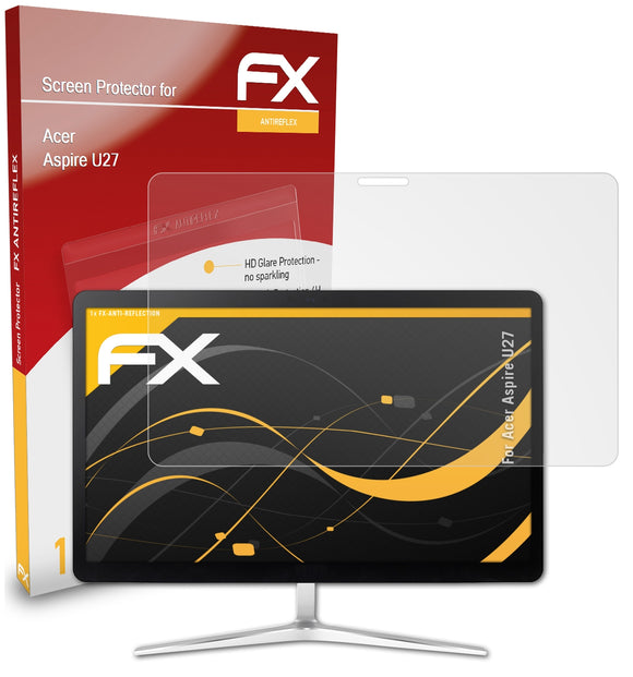 atFoliX FX-Antireflex Displayschutzfolie für Acer Aspire U27