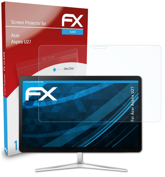 atFoliX FX-Clear Schutzfolie für Acer Aspire U27