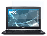 atFoliX Schutzfolie kompatibel mit Acer Aspire V Nitro 7-593G 15,6 inch, ultraklare FX Folie (2X)