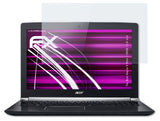 atFoliX Glasfolie kompatibel mit Acer Aspire V Nitro 7-593G 15,6 inch, 9H Hybrid-Glass FX Panzerfolie