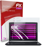 atFoliX FX-Hybrid-Glass Panzerglasfolie für Acer Aspire V Nitro 7-593G (15,6 inch)