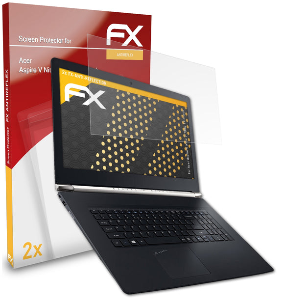 atFoliX FX-Antireflex Displayschutzfolie für Acer Aspire V Nitro 7-792G (17,3 inch)