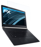 Schutzfolie atFoliX kompatibel mit Acer Aspire V Nitro 7-792G 17,3 inch, ultraklare FX (2X)