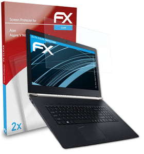 atFoliX FX-Clear Schutzfolie für Acer Aspire V Nitro 7-792G (17,3 inch)