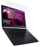 Glasfolie atFoliX kompatibel mit Acer Aspire V Nitro 7-792G 17,3 inch, 9H Hybrid-Glass FX