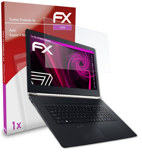 atFoliX FX-Hybrid-Glass Panzerglasfolie für Acer Aspire V Nitro 7-792G (17,3 inch)