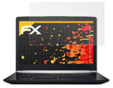 Panzerfolie atFoliX kompatibel mit Acer Aspire V Nitro 7-793G 17,3 inch, entspiegelnde und stoßdämpfende FX (2X)