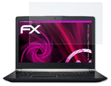 Glasfolie atFoliX kompatibel mit Acer Aspire V Nitro 7-793G 17,3 inch, 9H Hybrid-Glass FX