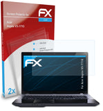 atFoliX FX-Clear Schutzfolie für Acer Aspire V3-771G