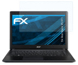 atFoliX Schutzfolie kompatibel mit Acer Aspire V5-571, ultraklare FX Folie (2X)