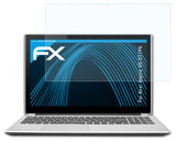 Schutzfolie atFoliX kompatibel mit Acer Aspire V5-571PG, ultraklare FX (2X)