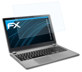 Schutzfolie atFoliX kompatibel mit Acer Aspire V5-573PG, ultraklare FX (2X)