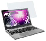 Glasfolie atFoliX kompatibel mit Acer Aspire V5-573PG, 9H Hybrid-Glass FX