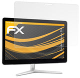 Panzerfolie atFoliX kompatibel mit Acer Aspire Z24, entspiegelnde und stoßdämpfende FX