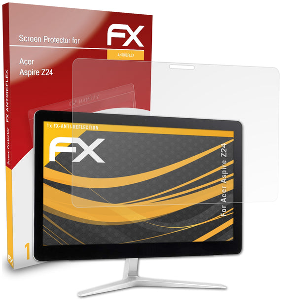 atFoliX FX-Antireflex Displayschutzfolie für Acer Aspire Z24