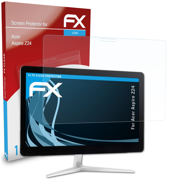 atFoliX FX-Clear Schutzfolie für Acer Aspire Z24