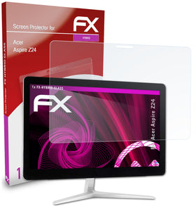 atFoliX FX-Hybrid-Glass Panzerglasfolie für Acer Aspire Z24