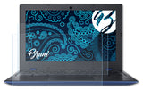 Schutzfolie Bruni kompatibel mit Acer Chromebook 11 CB311-8H, glasklare (2X)