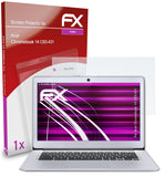 atFoliX FX-Hybrid-Glass Panzerglasfolie für Acer Chromebook 14 (CB3-431)