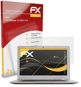 atFoliX FX-Antireflex Displayschutzfolie für Acer Chromebook 15 (CB315-1HT)