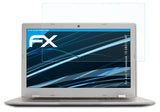 Schutzfolie atFoliX kompatibel mit Acer Chromebook 15 CB315-1HT, ultraklare FX (2X)