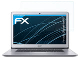Schutzfolie atFoliX kompatibel mit Acer Chromebook 15, ultraklare FX (2X)