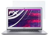 Glasfolie atFoliX kompatibel mit Acer Chromebook 15, 9H Hybrid-Glass FX