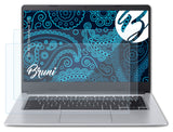 Schutzfolie Bruni kompatibel mit Acer Chromebook 314, glasklare (2X)