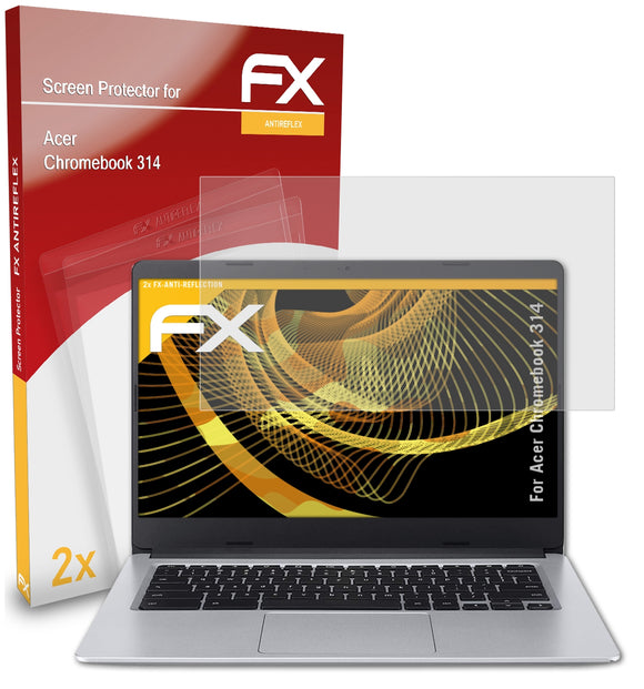 atFoliX FX-Antireflex Displayschutzfolie für Acer Chromebook 314