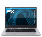 Schutzfolie atFoliX kompatibel mit Acer Chromebook 314, ultraklare FX (2X)