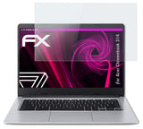 Glasfolie atFoliX kompatibel mit Acer Chromebook 314, 9H Hybrid-Glass FX