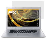 Panzerfolie atFoliX kompatibel mit Acer Chromebook 315 AMD, entspiegelnde und stoßdämpfende FX (2X)