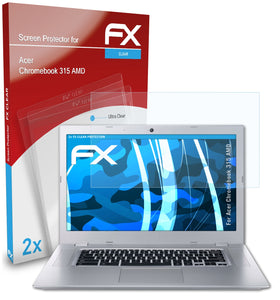 atFoliX FX-Clear Schutzfolie für Acer Chromebook 315 (AMD)