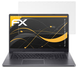 Panzerfolie atFoliX kompatibel mit Acer Chromebook 317 CB317-1H, entspiegelnde und stoßdämpfende FX (2X)