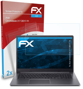 atFoliX FX-Clear Schutzfolie für Acer Chromebook 317 (CB317-1H)