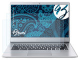 Schutzfolie Bruni kompatibel mit Acer Chromebook 514, glasklare (2X)