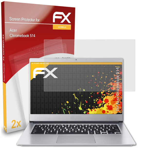 atFoliX FX-Antireflex Displayschutzfolie für Acer Chromebook 514