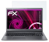 Glasfolie atFoliX kompatibel mit Acer Chromebook 715, 9H Hybrid-Glass FX
