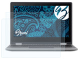 Schutzfolie Bruni kompatibel mit Acer Chromebook Spin 11 CP311, glasklare (2X)