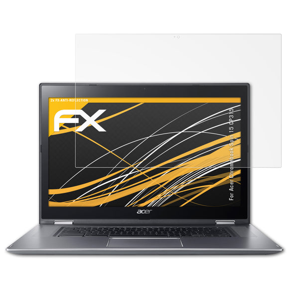 atFoliX FX-Antireflex Displayschutzfolie für Acer Chromebook Spin 15 (CP315)