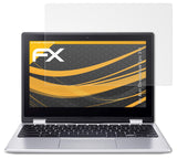 Panzerfolie atFoliX kompatibel mit Acer Chromebook Spin 311, entspiegelnde und stoßdämpfende FX (2X)