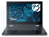 Schutzfolie Bruni kompatibel mit Acer Chromebook Spin 511, glasklare (2X)