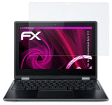 Glasfolie atFoliX kompatibel mit Acer Chromebook Spin 511, 9H Hybrid-Glass FX